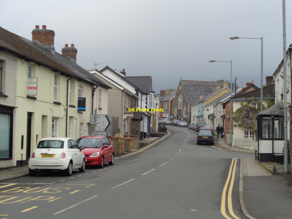 Photo 6"x4" Main Road, Gilwern, Monmouthshire Gilwern\/SO2414 c2016