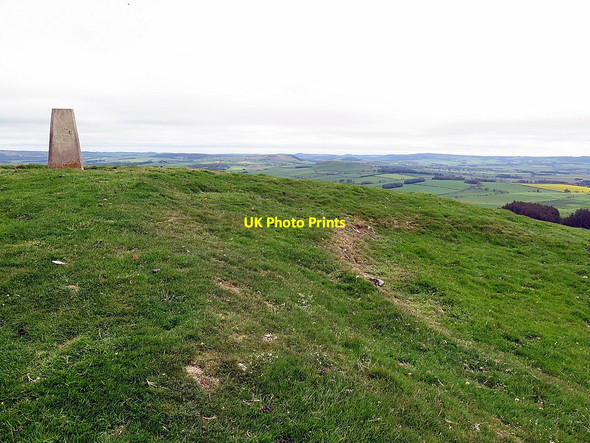 Photo 6"x4" The summit of Old Fawdon Hill Fawdon\/NU0315 c2016