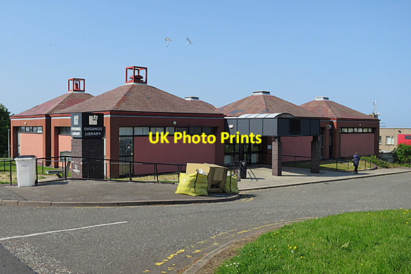 Photo 6"x4" Oxgangs Library Oxgangs c2016
