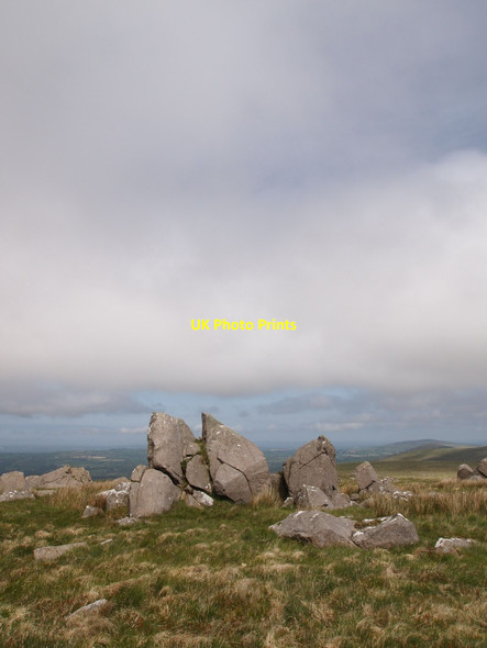 Photo 6"x4" Rocks On Foel Feddau Tafarn-y-bwlch c2016