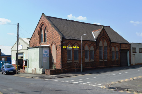 Photo 6"x4" Former Pountney Street Methodist Church Wolverhampton c2016