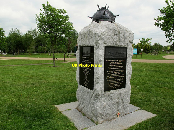Photo 6"x4" National Memorial Arboretum: RNPS Croxall c2016