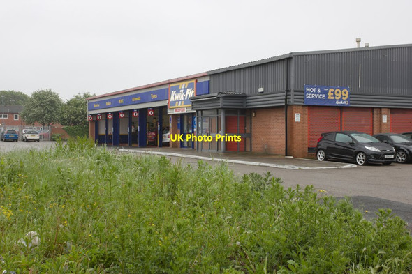 Photo 6"x4" Kwik-Fit, Newport Road, Middlesbrough Port Clarence c2016