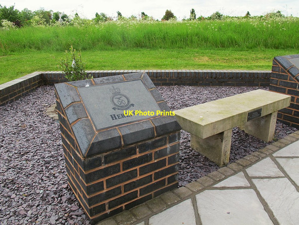 Photo 6"x4" National Memorial Arboretum: RAF Hereford Croxall c2016