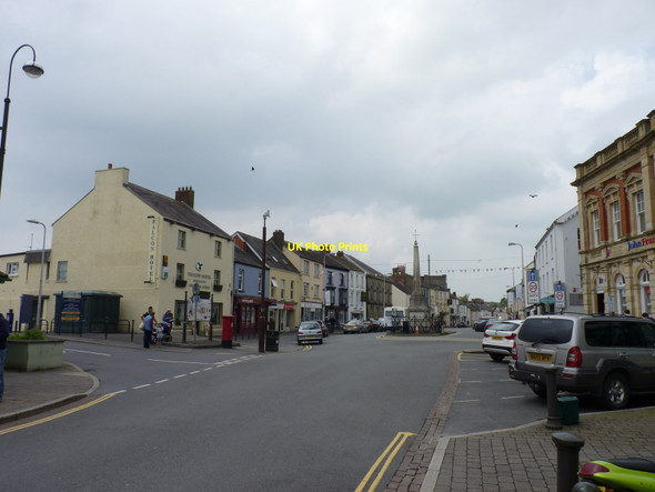 Photo 6"x4" Lammas Street (Lower Section), Carmarthen Carmarthen\/Caerfyrddin c2016