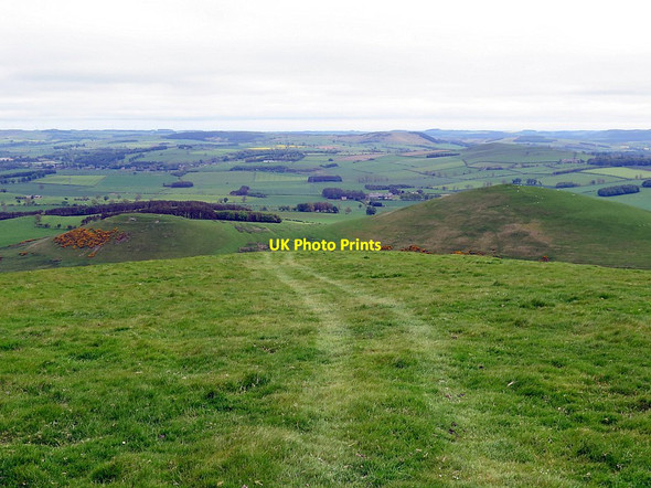 Photo 6"x4" North-east from Old Fawdon Hill Fawdon\/NU0315 c2016