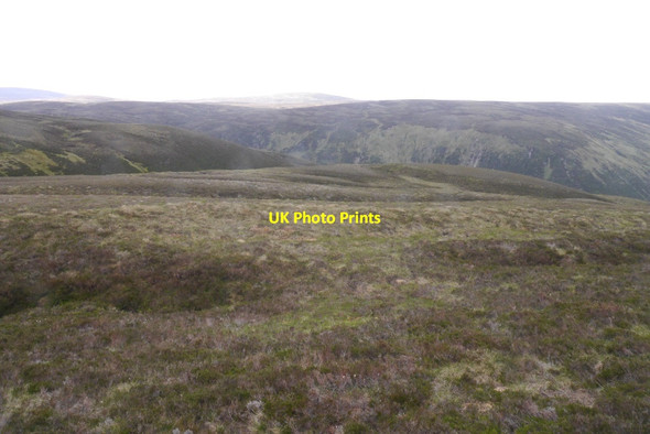 Photo 6"x4" Plateau above the Garbh Gaick Meall Odhar Aillig c2016