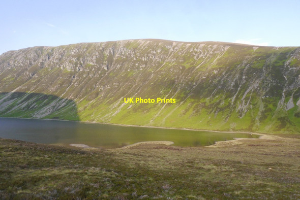 Photo 6"x4" Creag an Loch Loch an D\u00f9in\/NN7279 c2016