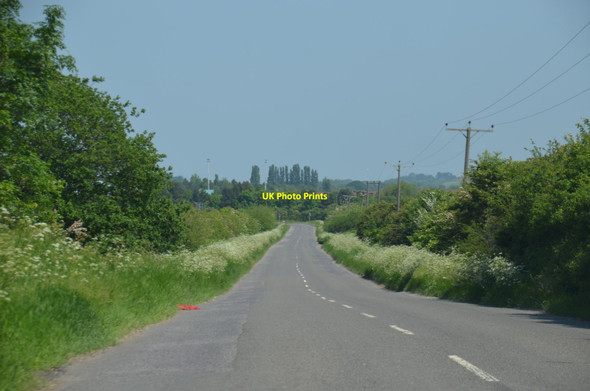Photo 6"x4" Grange Lane towards Balderton Balderton\/SK8151 c2016