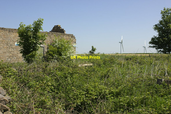 Photo 6"x4" Penny Pot House (derelict) Kettlesing c2016