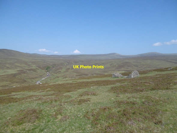 Photo 6"x4" Creag nan Sionnach Badnambiast c2016