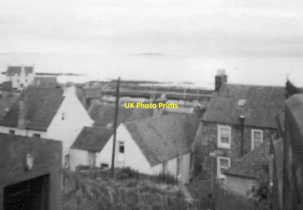Photo 6"x4" Rooftops of Pittenweem Pittenweem c1983