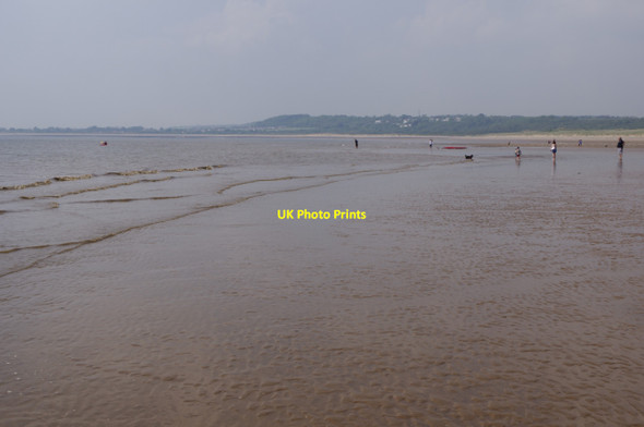 Photo 6"x4" Ogmore by Sea Beach Ogmore-by-Sea c2016