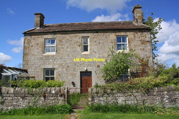 Photo 6"x4" House at Cross Lanes Farm Barden c2016