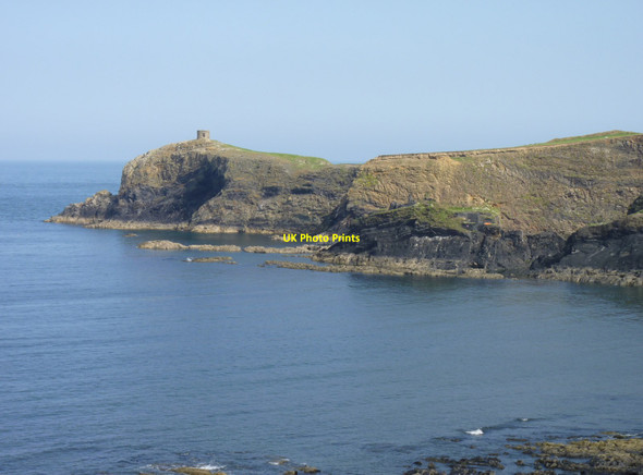 Photo 6"x4" Abereiddy Tower (1) Abereiddy c2016
