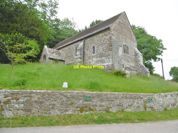 Photo 6"x4" Arne, St. Nicholas' Arne c2016