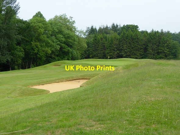Photo 6"x4" A corner of Bowood Golf Course Buck Hill\/ST9770 c2016