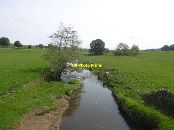 Photo 6"x4" River Wansbeck Middleton\/NZ0685 c2016