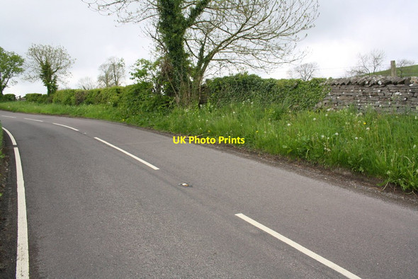 Photo 6"x4" A6108 approaching Downholme Downholme c2016