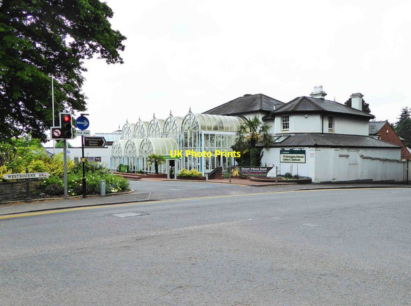 Photo 6"x4" Entrance to Birmingham Botanical Gardens, Westbourne Road, Edgbaston, Birmingham Smethwick c2016