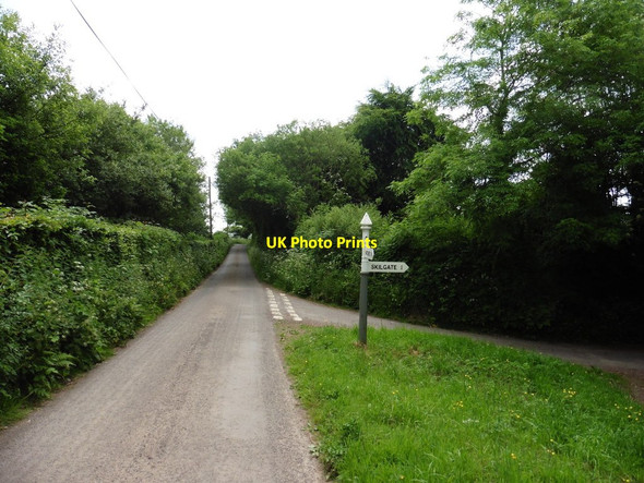 Photo 6"x4" Turning for Skilgate Skilgate c2016