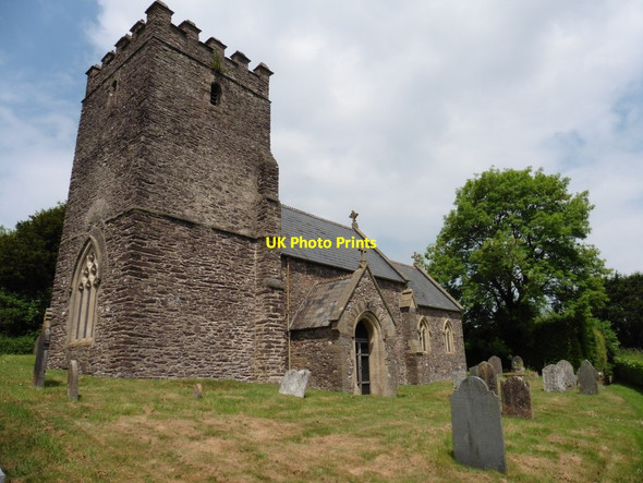 Photo 6"x4" St John's Church, Skilgate Skilgate c2016