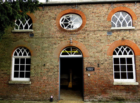 Photo 6"x4" The stables at Peckover House Wisbech c2016