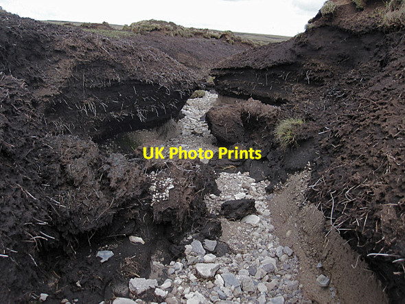 Photo 6"x4" Deep Peat Rathgormuck c2016