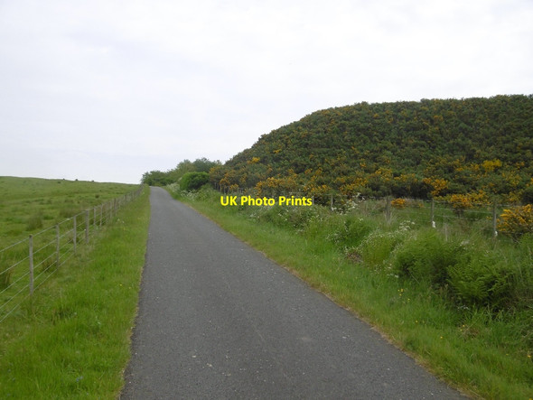 Photo 6"x4" Road to West Bitchfield Black Heddon\/NZ0776 c2016