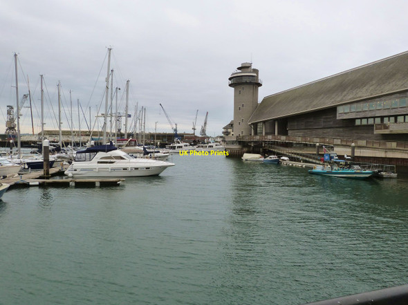 Photo 6"x4" The National Maritime Museum, Falmouth, Cornwall Falmouth c2016