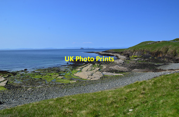 Photo 6"x4" Shoreline at Duntulm Conasta c2016