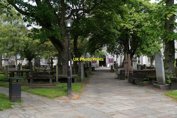 Photo 6"x4" St Nicholas Churchyard, Union Street, Aberdeen Aberdeen\/NJ9206 c2016