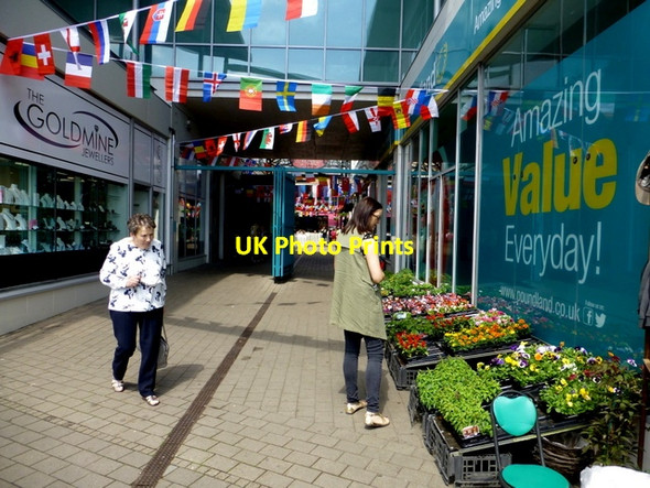 Photo 6"x4" End of Main Street, Omagh Omagh c2016