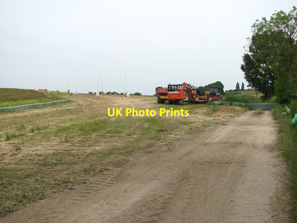 Photo 6"x4" The route of the Northern Distributor Road Rackheath c2016