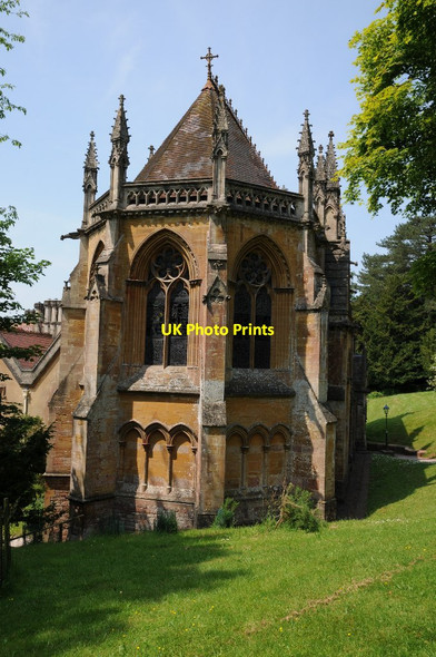 Photo 6"x4" The Chapel, Tyntesfield House Tyntesfield c2016