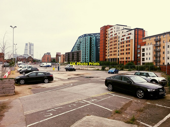 Photo 6"x4" The Tetley, Leeds: car park (2) Leeds\/SE3034 c2016