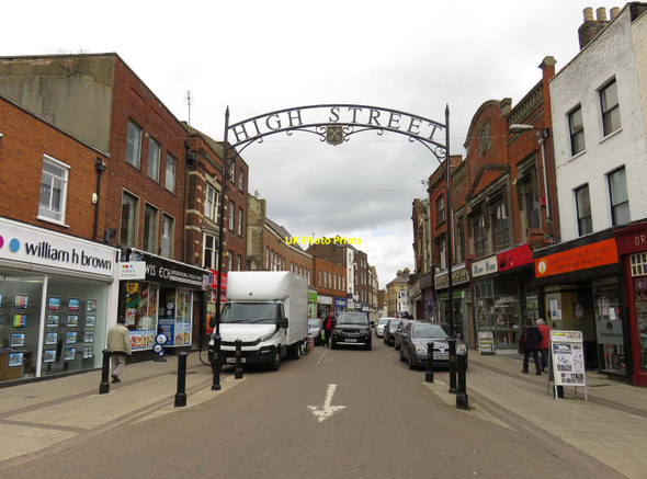 Photo 6"x4" High Street in Wisbech Wisbech c2016