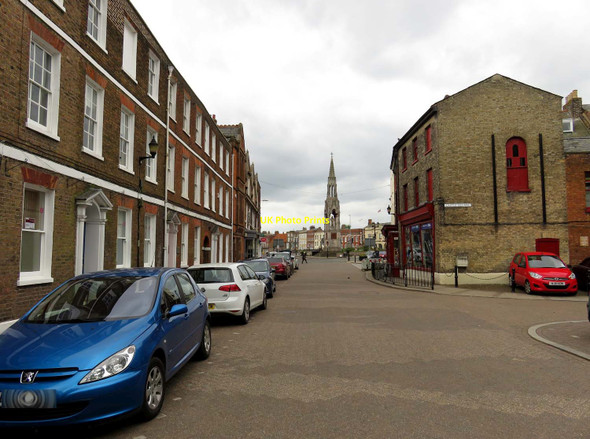 Photo 6"x4" Castle Square in Wisbech Wisbech c2016