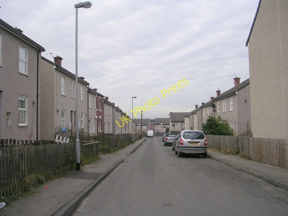 Photo 6"x4" South Avenue - East Avenue Pontefract c2009