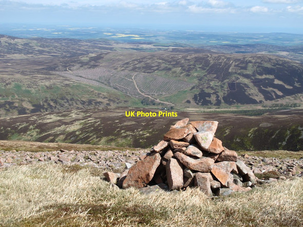 Photo 6"x4" Cairn on Mid Hill Mid Hill\/NT9021 c2016