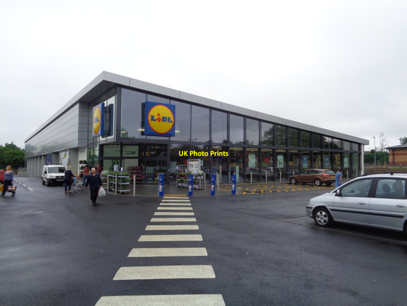 Photo 6"x4" Lidl Store, Blackpole, Worcester Worcester c2016