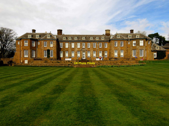 Photo 6"x4" Upton House Lower Tysoe c2016