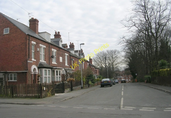 Photo 6"x4" Beechwood Avenue - Love Lane Pontefract c2009