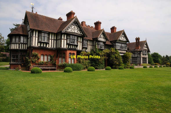 Photo 6"x4" Wightwick Manor Wightwick Manor c2016