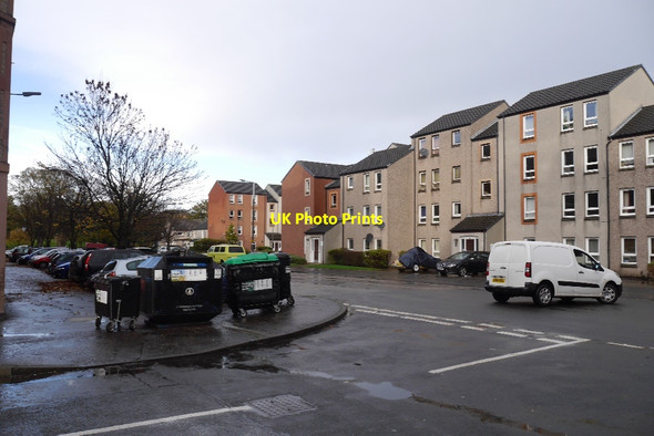 Photo 6"x4" Balfour Street Edinburgh c2015