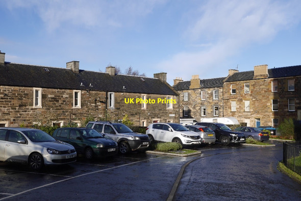 Photo 6"x4" Back of Shaw's Place Edinburgh c2015