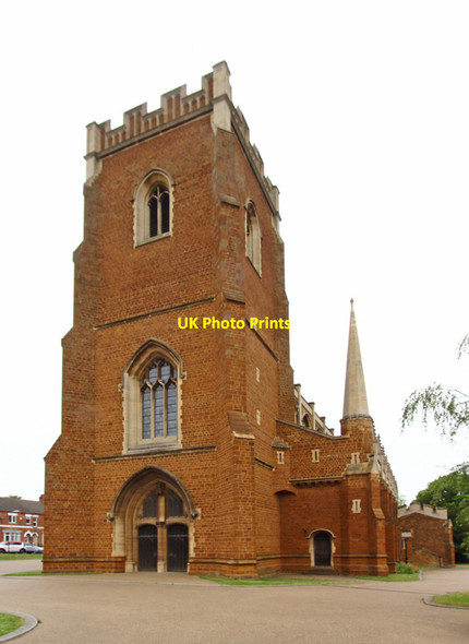 Photo 6"x4" St Mary the Virgin, Wellingborough Wellingborough c2016