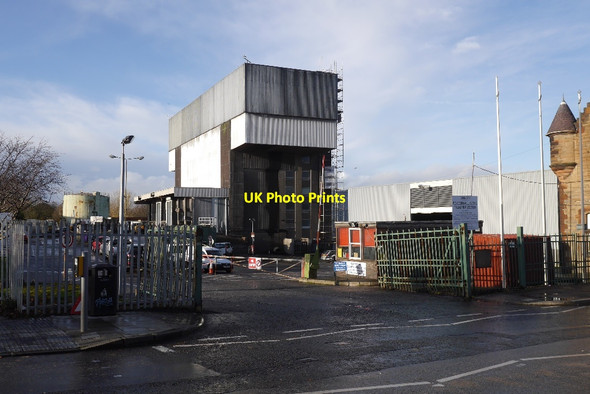Photo 6"x4" Powerhall Refuse Depot Edinburgh c2015
