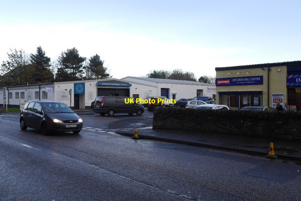 Photo 6"x4" Bonnington Trade Centre Edinburgh c2015