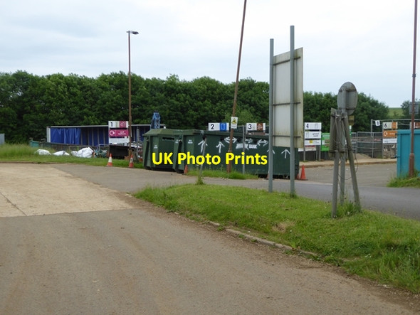 Photo 6"x4" Alkerton Recycling Centre Alkerton\/SP3742 c2016
